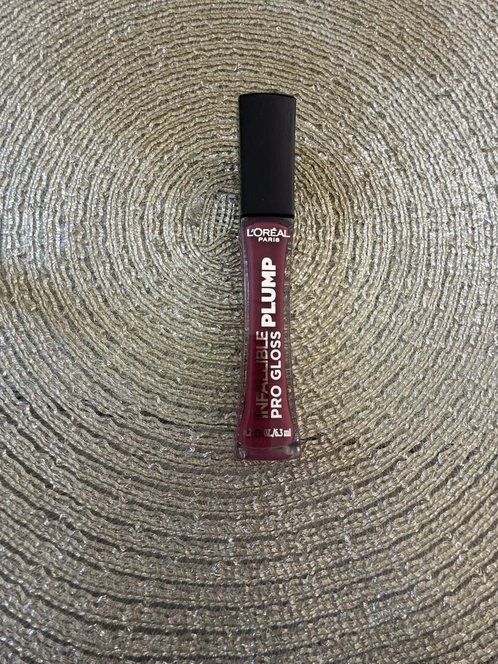 L'Oreal Infallible Pro Gloss Plump Lip Gloss 608 True Berry